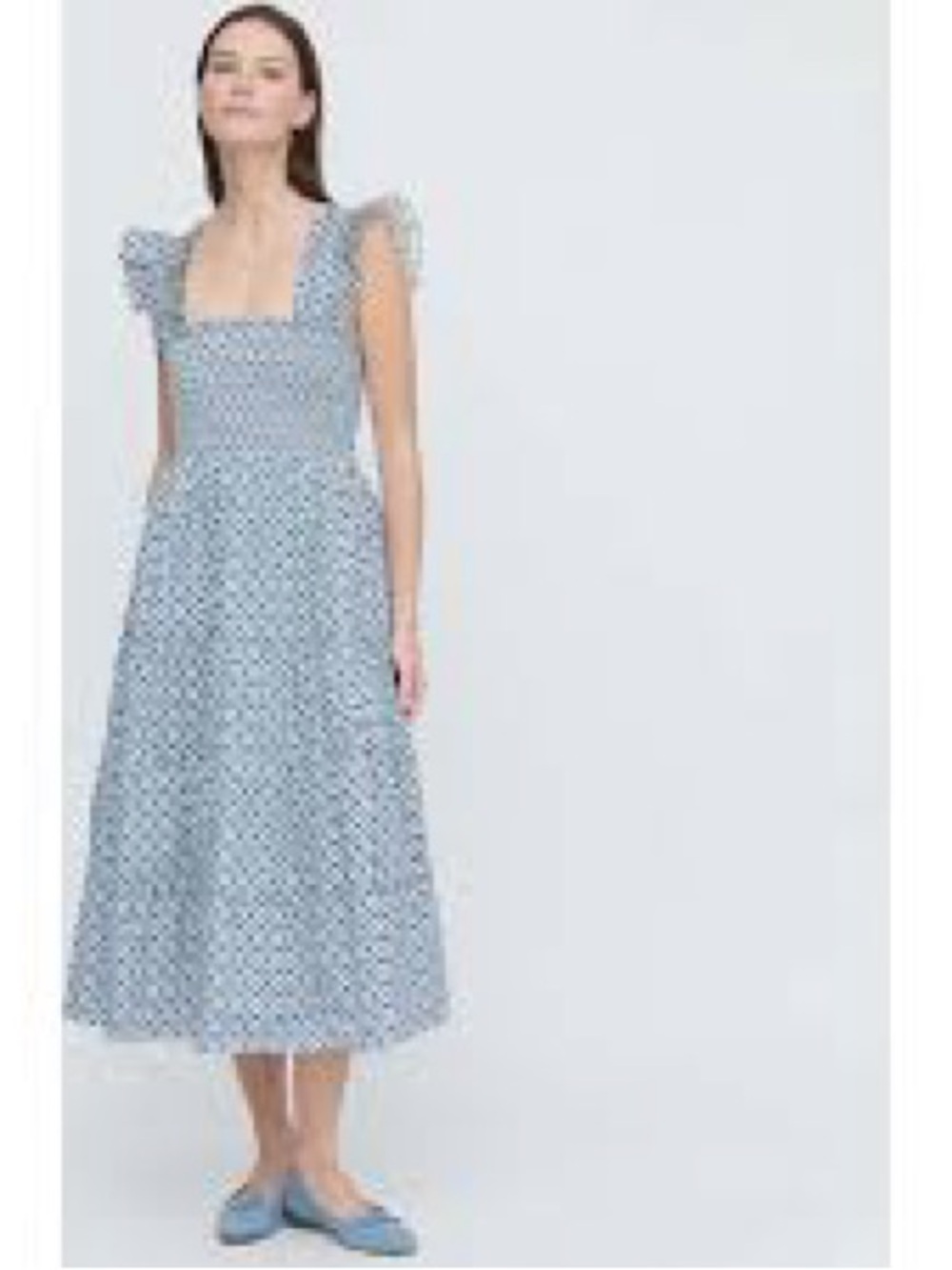 Hill House Home Ellie Nap Dress The Ellie Nap Dress in Navy Circular Lattice